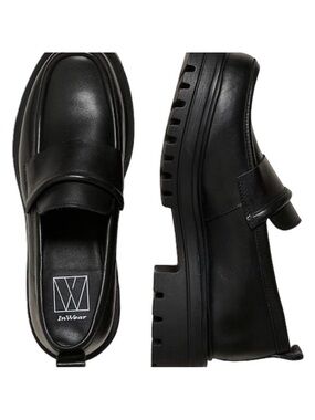 Inwear chunky loafer size 40